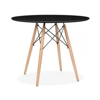 MESA PANDALINO REDONDA ESTELA 80CM COMEDOR OFICINA - 1