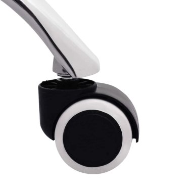 SILLA DE ESCRITORIO PANDALINO BLANCO TULIP ERGONÓMICA MODERNA DISEÑO NÓRDICO - 3
