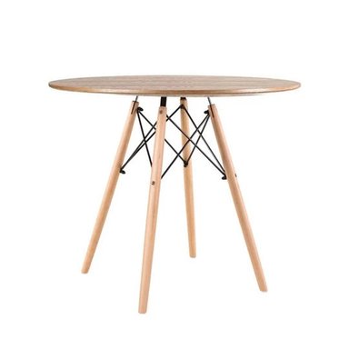 MESA PANDALINO SHANNA80 REDONDA SHANNA 80CM ESTILO CONTEMPORÁNEO TU COMEDOR - 1