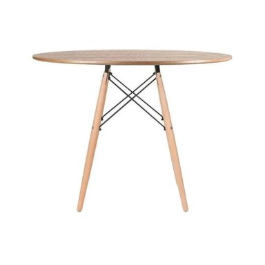 MESA PANDALINO SHANNA80 REDONDA SHANNA 80CM ESTILO CONTEMPORÁNEO TU COMEDOR - 3