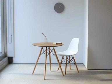 MESA PANDALINO SHANNA80 REDONDA SHANNA 80CM ESTILO CONTEMPORÁNEO TU COMEDOR - 5