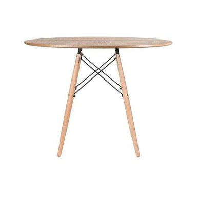 COMEDOR MESA REDONDA SHANNA 100CM + 4 SILLAS TULIP BLANCO - 4