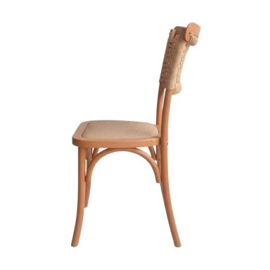 PACK 4 SILLAS TANGO WOOD | RATTAN & CUERDA - 3