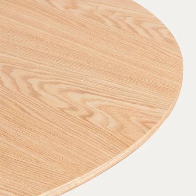 MESA REDONDA LETTA NORDICA 80CM | METAL & MDF - 3