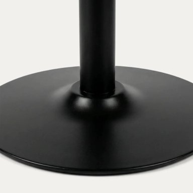 MESA REDONDA LETTA NORDICA 80CM | METAL & MDF - 5