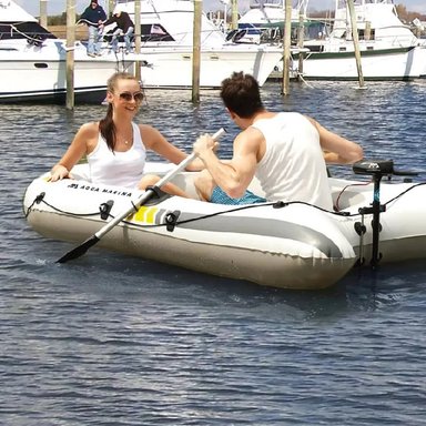 BOTE INFLABLE AQUA MARINA DEPORTIVO Y DE PESCA MOTION - 6
