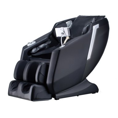 SILLÓN MASAJES RELAN R3000 1 CUERPO NEGRO SEGUNDA GENERACIÓN RECLINABLE CON GRAVEDAD ZERO - 1