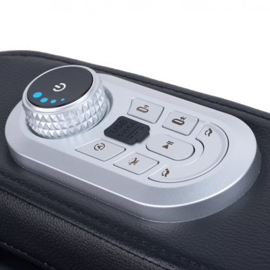 SILLÓN MASAJES RELAN R3000 1 CUERPO NEGRO SEGUNDA GENERACIÓN RECLINABLE CON GRAVEDAD ZERO - 10