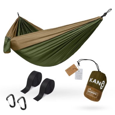 HAMACA DOBLE FRAY JORGE / HAMACA CAMPING - 1