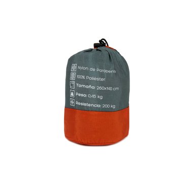 HAMACA SINGLE ALERCE COSTERO / HAMACA CAMPING - 3