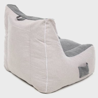 SILLON POUF / PUFF VELVET R2 ROSADO RELAN - 4