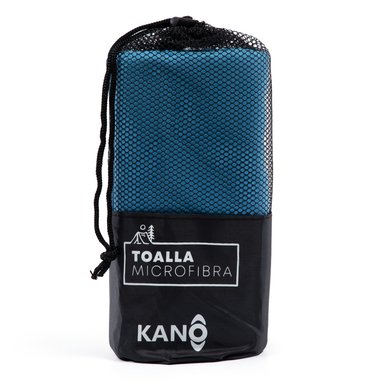 TOALLA DE MICROFIBRA AZUL SECADO RÁPIDO - 1