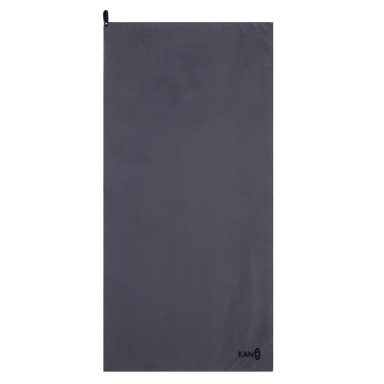 TOALLA DE MICROFIBRA EN COLOR NEGRO SECADO RÁPIDO - 2