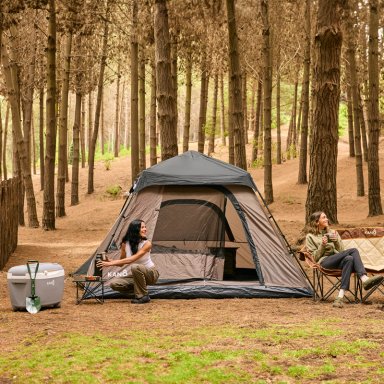 CARPA KANO PARA 6 PERSONAS ENCO CAMPING AUTOMÁTICA INSTANT IMPERMEABLE - 8