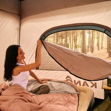 CARPA KANO PARA 6 PERSONAS ENCO CAMPING AUTOMÁTICA INSTANT IMPERMEABLE - 12