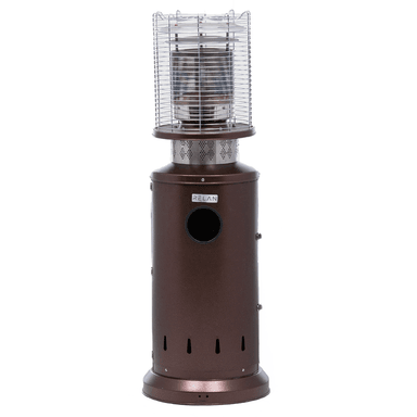 ESTUFA CALEFACTOR A GAS PARA EXTERIOR BRONZE RELAN | BRONCE - 1
