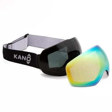 ANTIPARRAS GAFAS DE NIEVE PRORIDER SKI SNOWBOARD KANO - 12