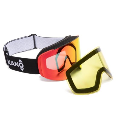 ANTIPARRAS GAFAS DE NIEVE MAGNÉTICAS FIRE SKI SNOWBOARD KANO - 13