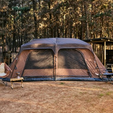 CARPA KANO PARA 10 PERSONAS BAKER CAMPING AUTOMÁTICA INSTANT IMPERMEABLE - 2