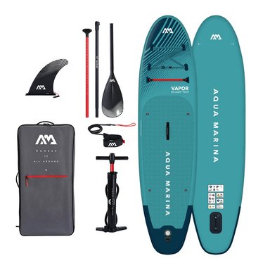STAND UP PADDLE INFLABLE VAPOR 10’4″ AQUA MARINA - 1