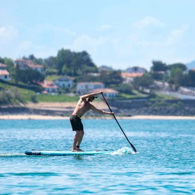 STAND UP PADDLE INFLABLE VAPOR 10’4″ AQUA MARINA - 2