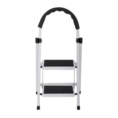 ESCALERA HALTEN TABURETE PLEGABLE 2 PELDAÑOS ANTIDESLIZANTES - 3