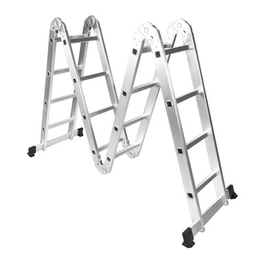 ESCALERA PLEGABLE HALTEN MULTIPROPÓSITO 16 PELDAÑOS - 1