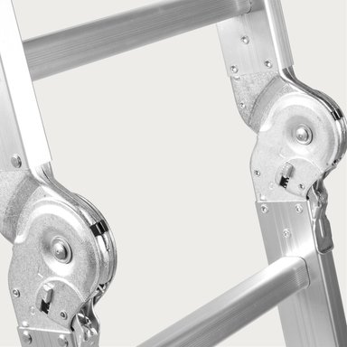 ESCALERA PLEGABLE HALTEN MULTIPROPÓSITO 16 PELDAÑOS - 9