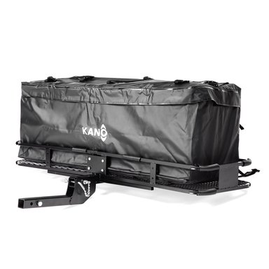 PARRILLA PORTAEQUIPAJE CON BOLSO SECO KANO PARA ENGANCHE - 1