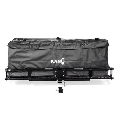 PARRILLA PORTAEQUIPAJE CON BOLSO SECO KANO PARA ENGANCHE - 7