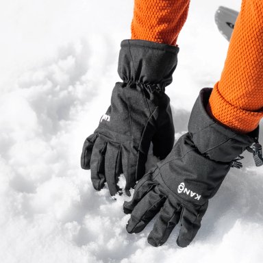 GUANTES TÉRMICOS DE NIEVE KANO SKI SNOWBOARD IMPERMEABLES - 4