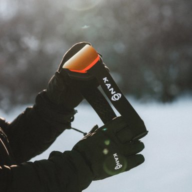 GUANTES TÉRMICOS DE NIEVE KANO SKI SNOWBOARD IMPERMEABLES - 8