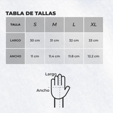 GUANTES TÉRMICOS DE NIEVE KANO SKI SNOWBOARD IMPERMEABLES - 11