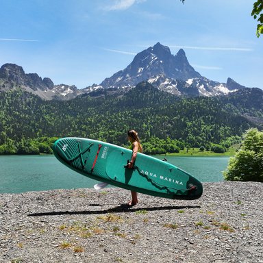STAND UP PADDLE INFLABLE AQUA MARINA BREEZE TABLA DE SUP - 6