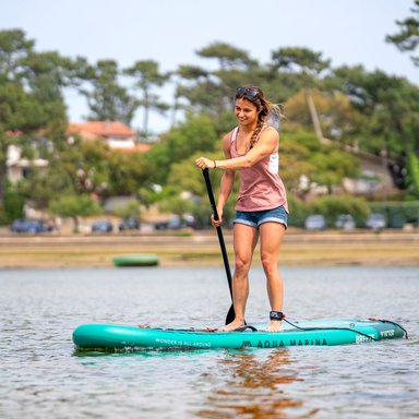 STAND UP PADDLE INFLABLE AQUA MARINA BREEZE TABLA DE SUP - 7