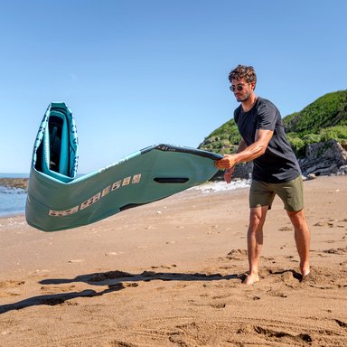 STAND UP PADDLE INFLABLE AQUA MARINA BREEZE TABLA DE SUP - 8