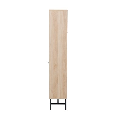 ESTANTE LIBRERO DE RATÁN TOP LIVING JAIPUR CON CAJONES - 9