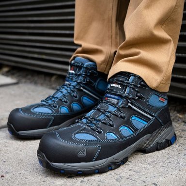 ZAPATO DE SEGURIDAD CLIMBER VERBIER BOTÍN UNISEX - 7