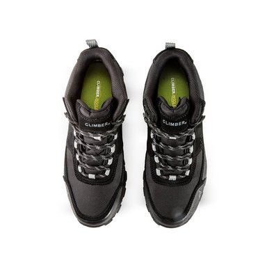ZAPATILLAS HOMBRE CLIMBER OUTDOOR NEGRO IMPERMEABLE BAKER - 6