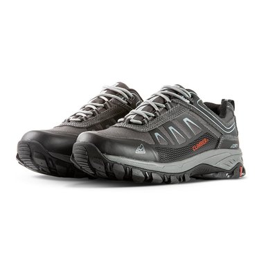 ZAPATILLAS HOMBRE CLIMBER OUTDOOR GRIS IMPERMEABLE DAVOS - 1