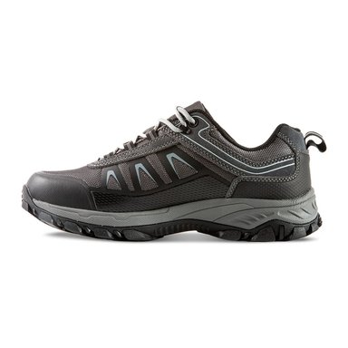 ZAPATILLAS HOMBRE CLIMBER OUTDOOR GRIS IMPERMEABLE DAVOS - 4