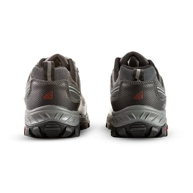 ZAPATILLAS HOMBRE CLIMBER OUTDOOR GRIS IMPERMEABLE DAVOS - 5