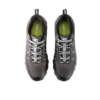 ZAPATILLAS HOMBRE CLIMBER OUTDOOR GRIS IMPERMEABLE DAVOS - 6