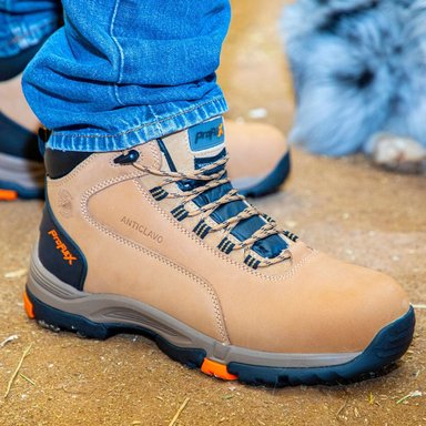 ZAPATO DE SEGURIDAD PROFLEX 108 R BOTÍN UNISEX - 4