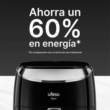 FREIDORA DE AIRE UFESA DIGITAL APEX 3,5 LTS - 7