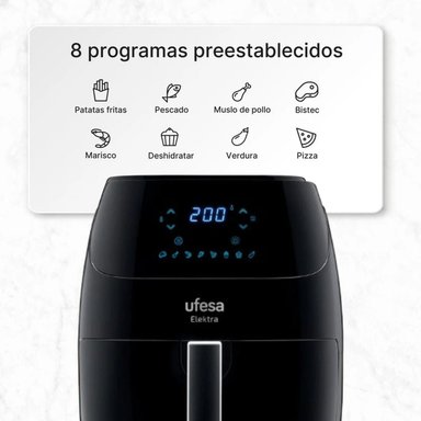 FREDIDORA DE AIRE DIGITAL UFESA ELEKTRA 5 LTS - 8