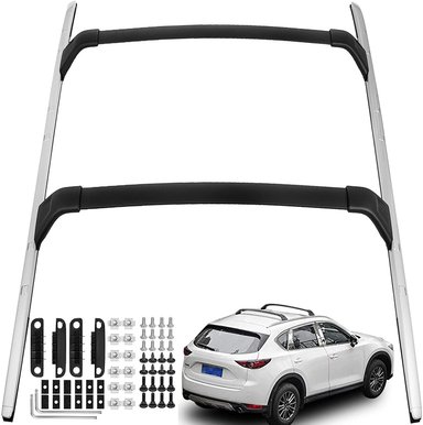KIT SUNSING BARRAS PORTAEQUIPAJES NEW MAZDA CX5 2017 UP - 1