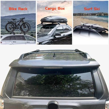 BARRAS PORTAEQUIPAJES OEM TOYOTA 4RUNNER - 4