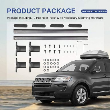 BARRAS SUNSING PORTAEQUIPAJES FORD EXPLORER 2016-2019 - 3