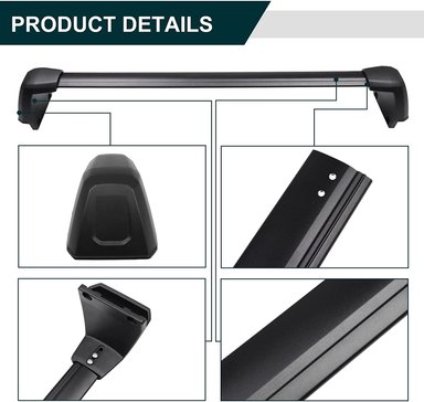 BARRAS SUNSING PORTAEQUIPAJES NEW JEEP CHEROKEE 2023 UP - 3